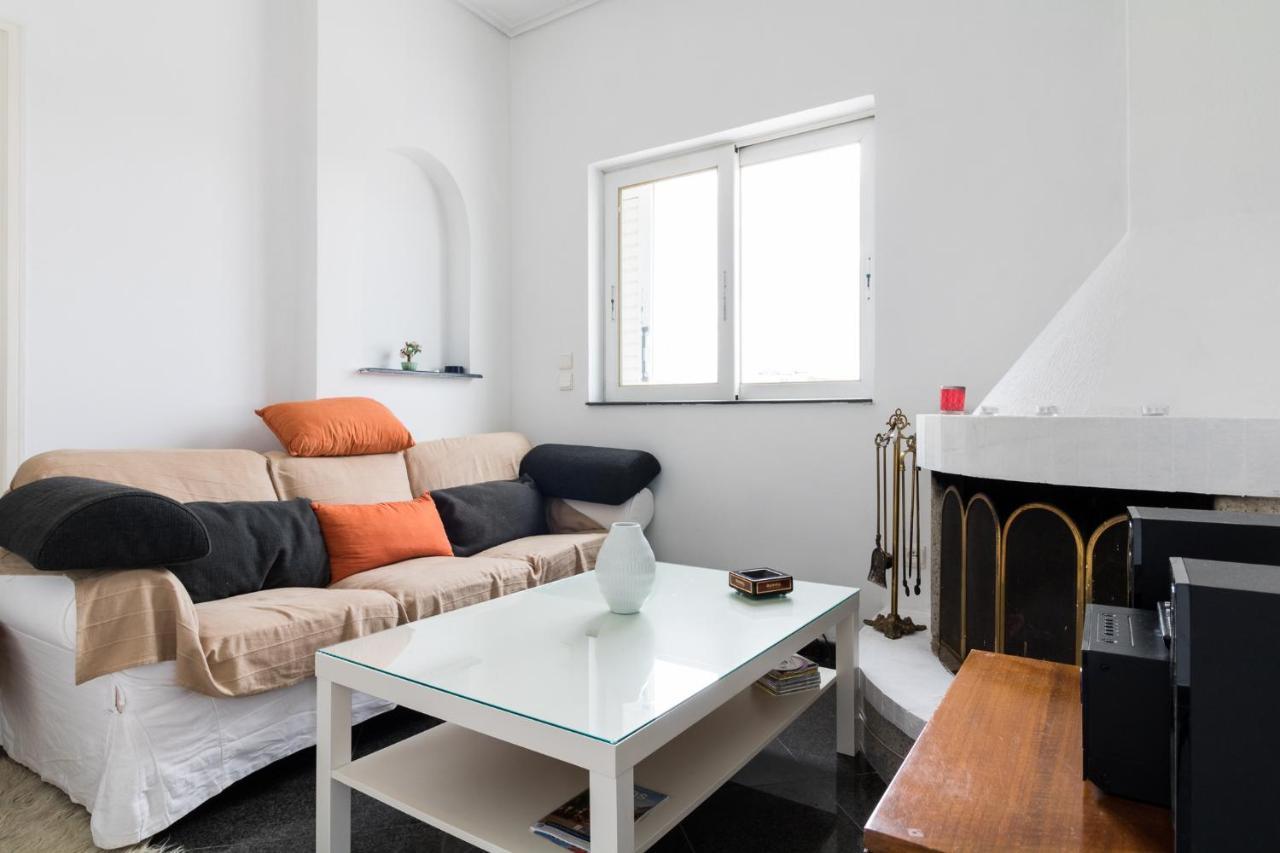 An Adorable Apartment In Афіни Екстер'єр фото